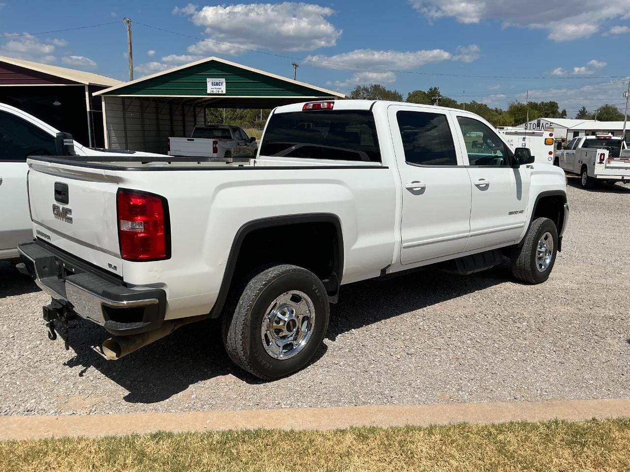 GMC Sierra 2500HD SLE Crew Cab 4WD 2019
