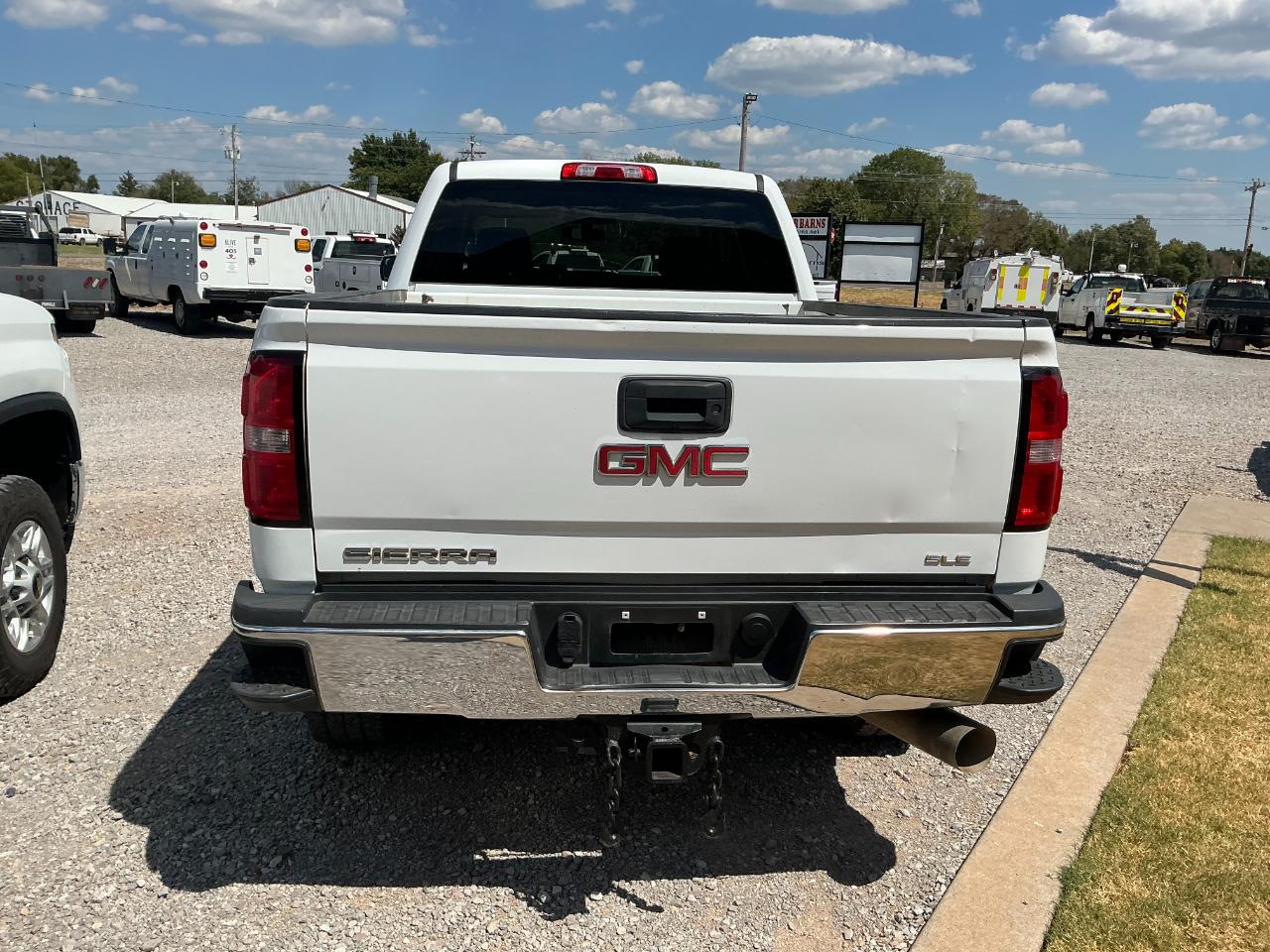 GMC Sierra 2500HD SLE Crew Cab 4WD 2019