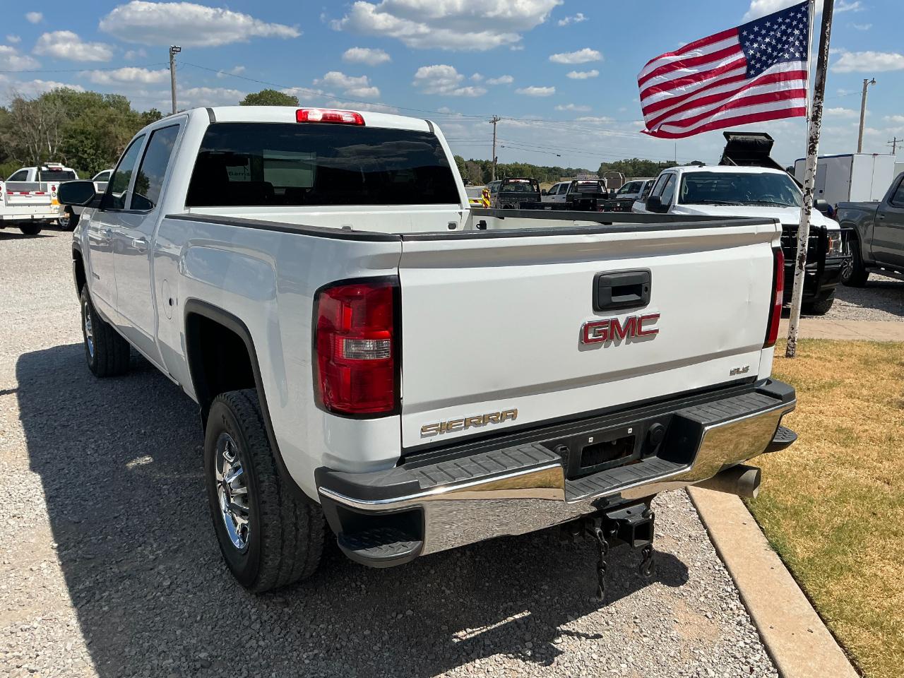 GMC Sierra 2500HD SLE Crew Cab 4WD 2019