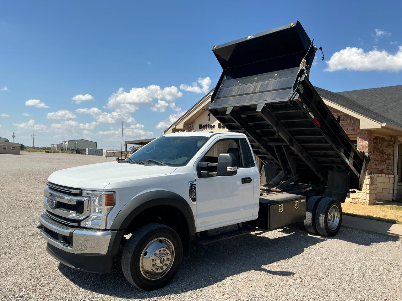 Ford F-450 SD Regular Cab DRW 2WD 2022