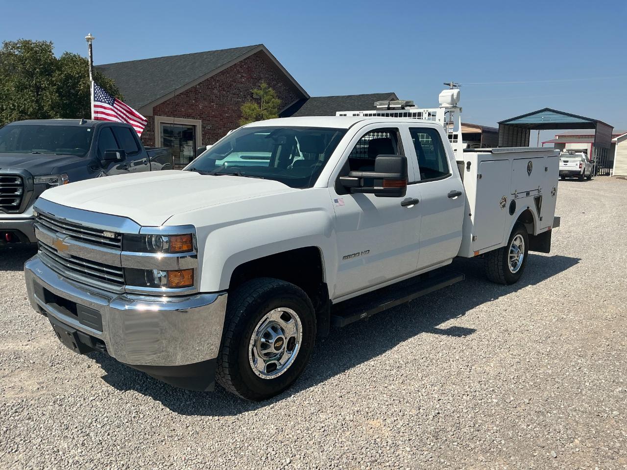 2018 Chevrolet Silverado 2500HD Work Truck Double Cab Long Box 4WD