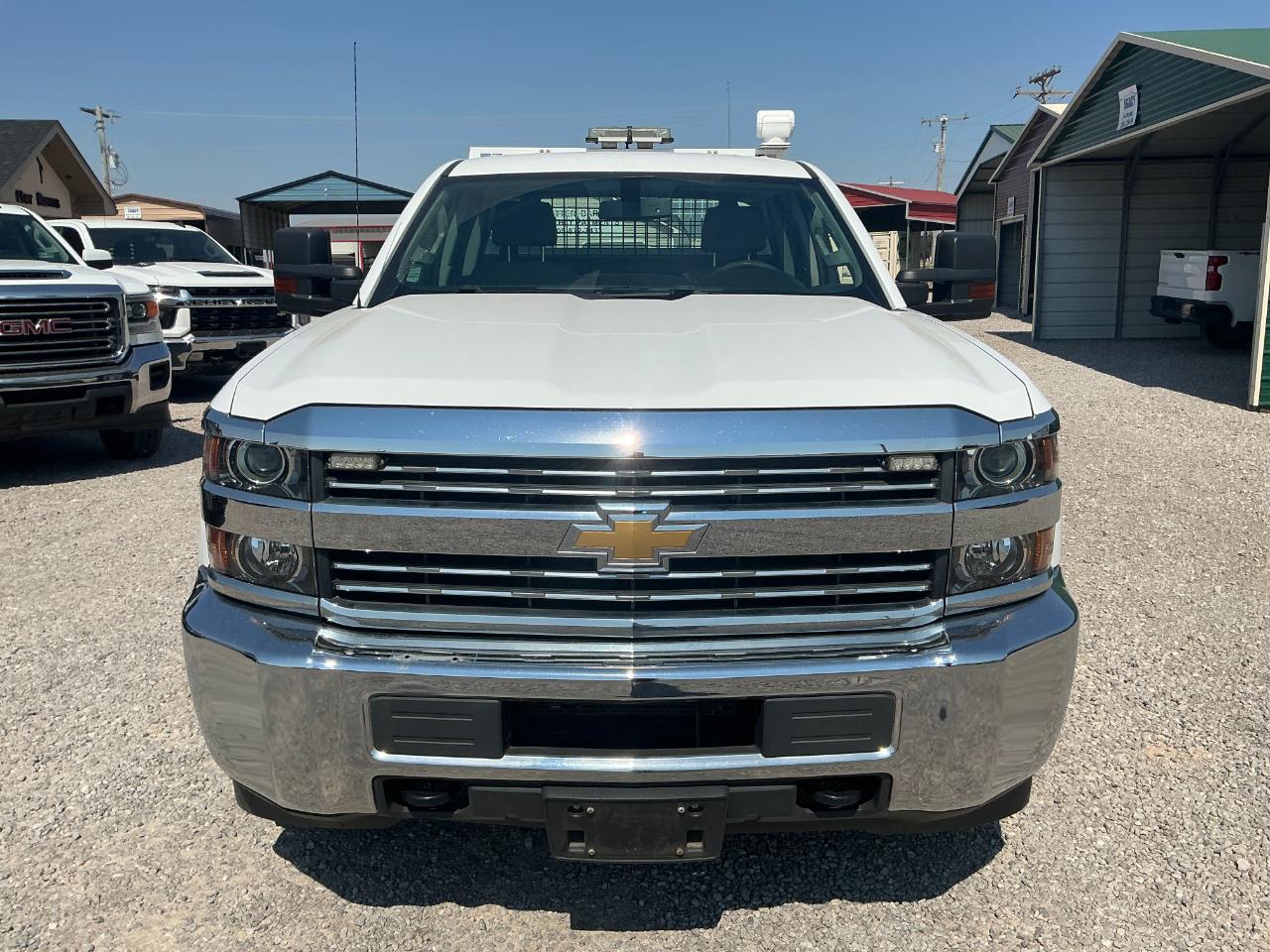 Chevrolet Silverado 2500HD Work Truck Double Cab Long Box 4WD 2018