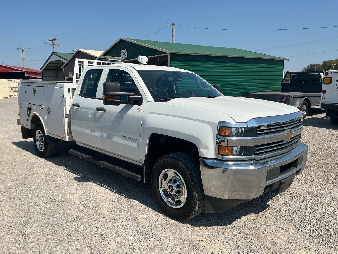 Chevrolet Silverado 2500HD Work Truck Double Cab Long Box 4WD 2018