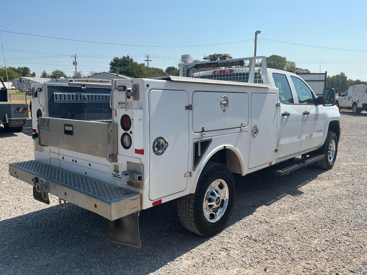Chevrolet Silverado 2500HD Work Truck Double Cab Long Box 4WD 2018