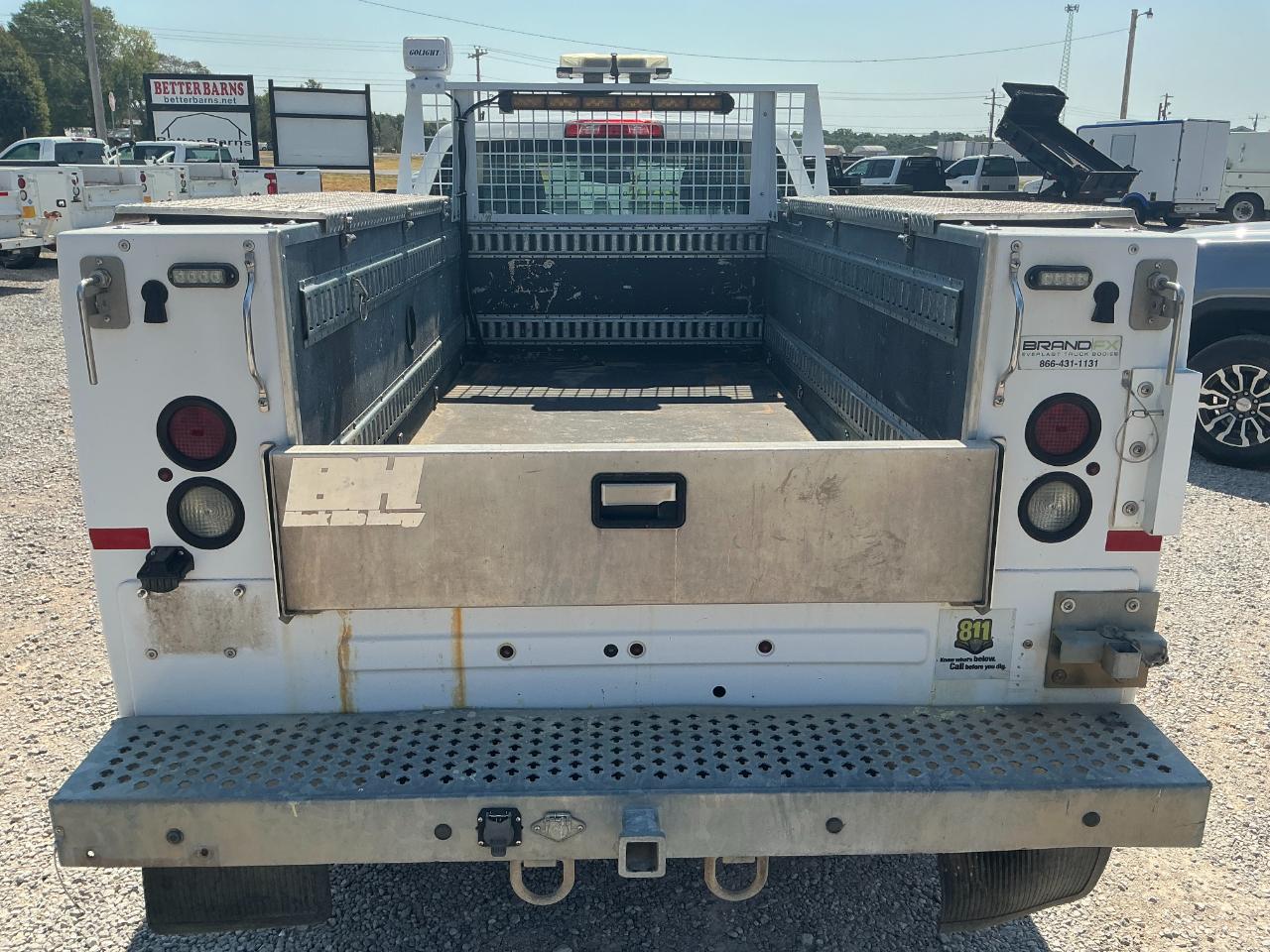 Chevrolet Silverado 2500HD Work Truck Double Cab Long Box 4WD 2018