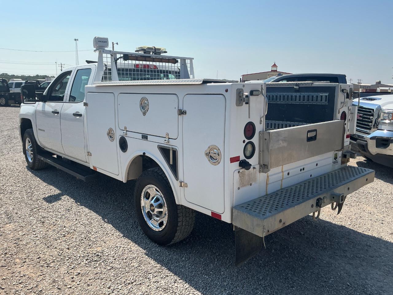 Chevrolet Silverado 2500HD Work Truck Double Cab Long Box 4WD 2018