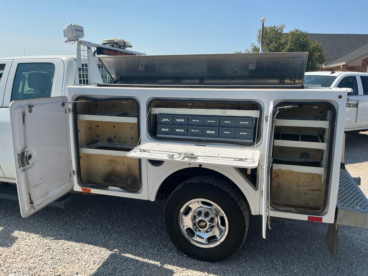 Chevrolet Silverado 2500HD Work Truck Double Cab Long Box 4WD 2018
