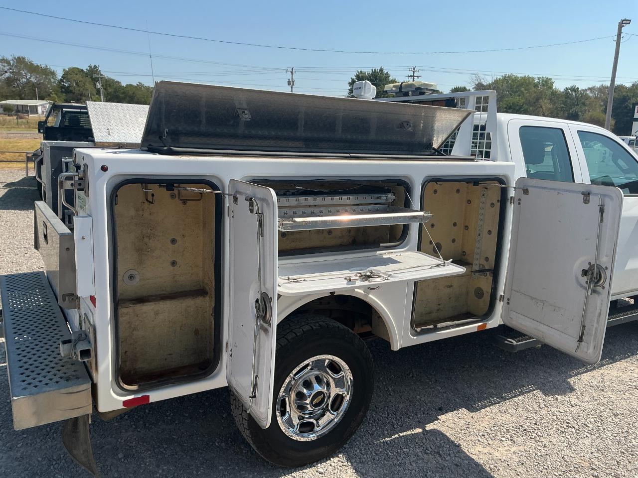 Chevrolet Silverado 2500HD Work Truck Double Cab Long Box 4WD 2018
