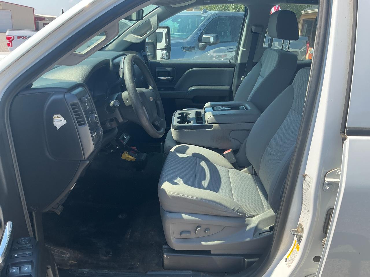 Chevrolet Silverado 2500HD Work Truck Double Cab Long Box 4WD 2018