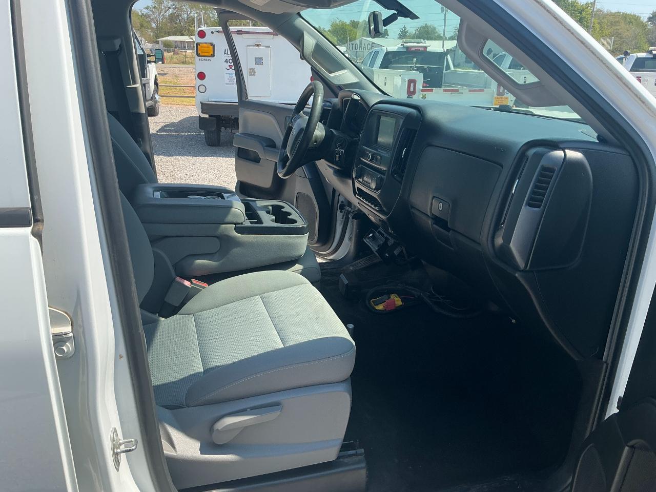 Chevrolet Silverado 2500HD Work Truck Double Cab Long Box 4WD 2018