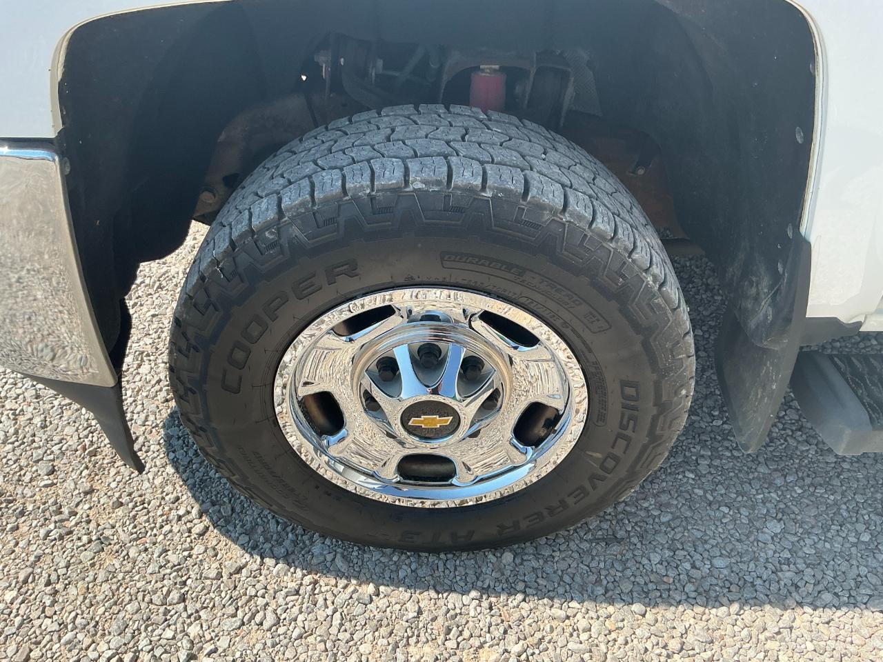 Chevrolet Silverado 2500HD Work Truck Double Cab Long Box 4WD 2018