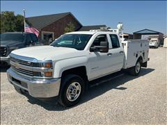 2018 Chevrolet Silverado 2500HD 