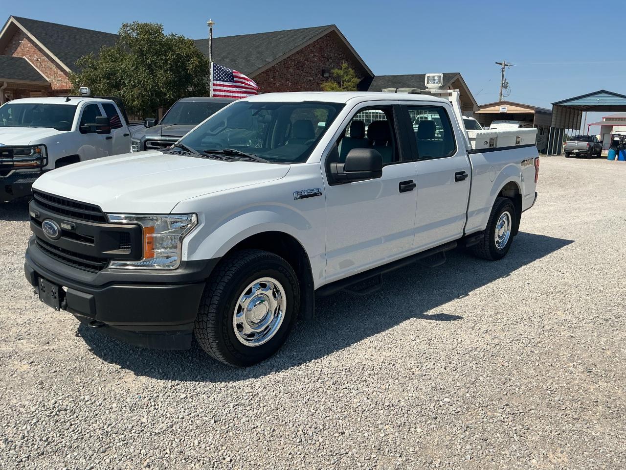 2019 Ford F-150 XL SuperCrew 5.5-ft. Bed 4WD
