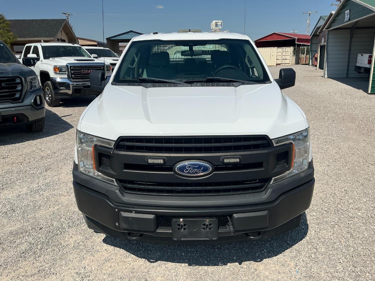 Ford F-150 XL SuperCrew 5.5-ft. Bed 4WD 2019