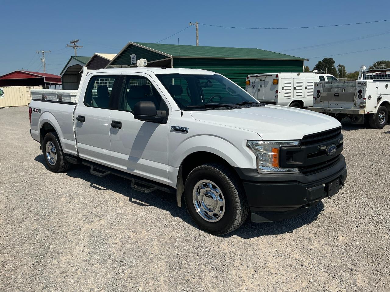 Ford F-150 XL SuperCrew 5.5-ft. Bed 4WD 2019