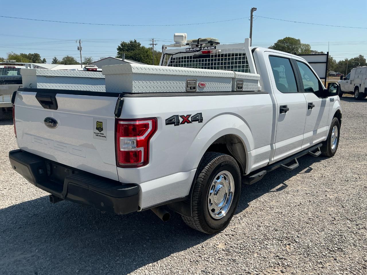 Ford F-150 XL SuperCrew 5.5-ft. Bed 4WD 2019