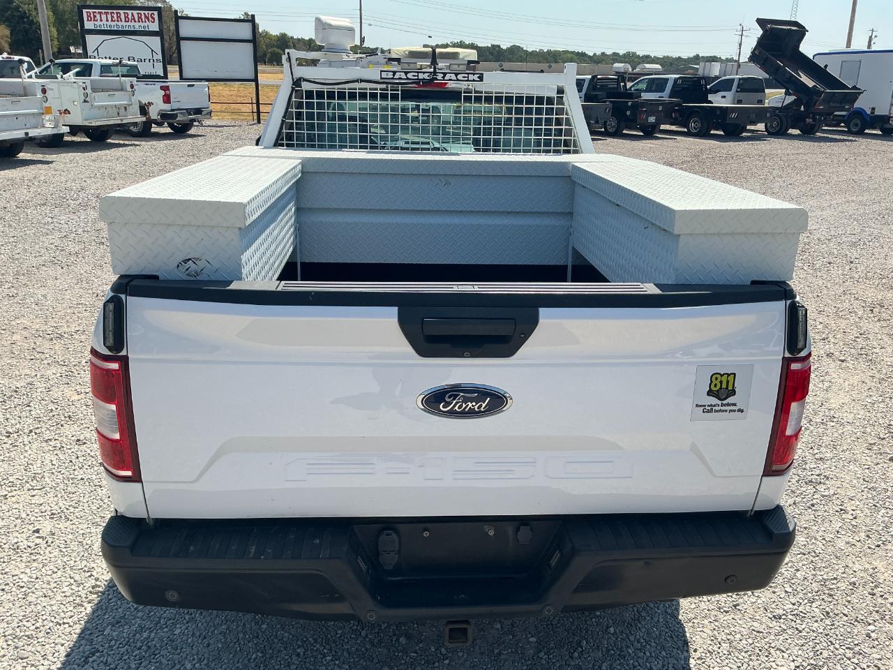 Ford F-150 XL SuperCrew 5.5-ft. Bed 4WD 2019