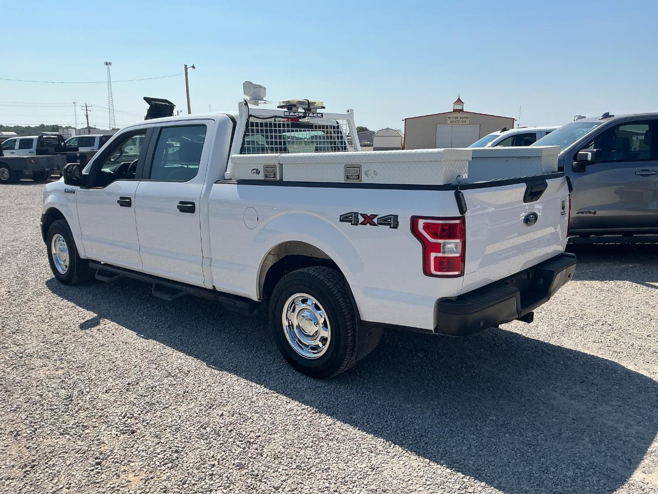Ford F-150 XL SuperCrew 5.5-ft. Bed 4WD 2019