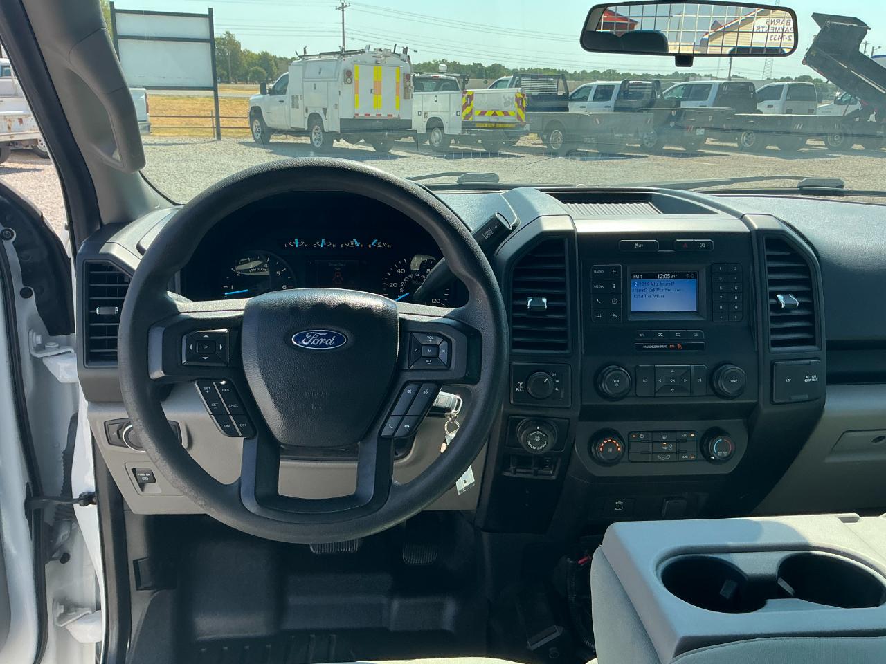 Ford F-150 XL SuperCrew 5.5-ft. Bed 4WD 2019