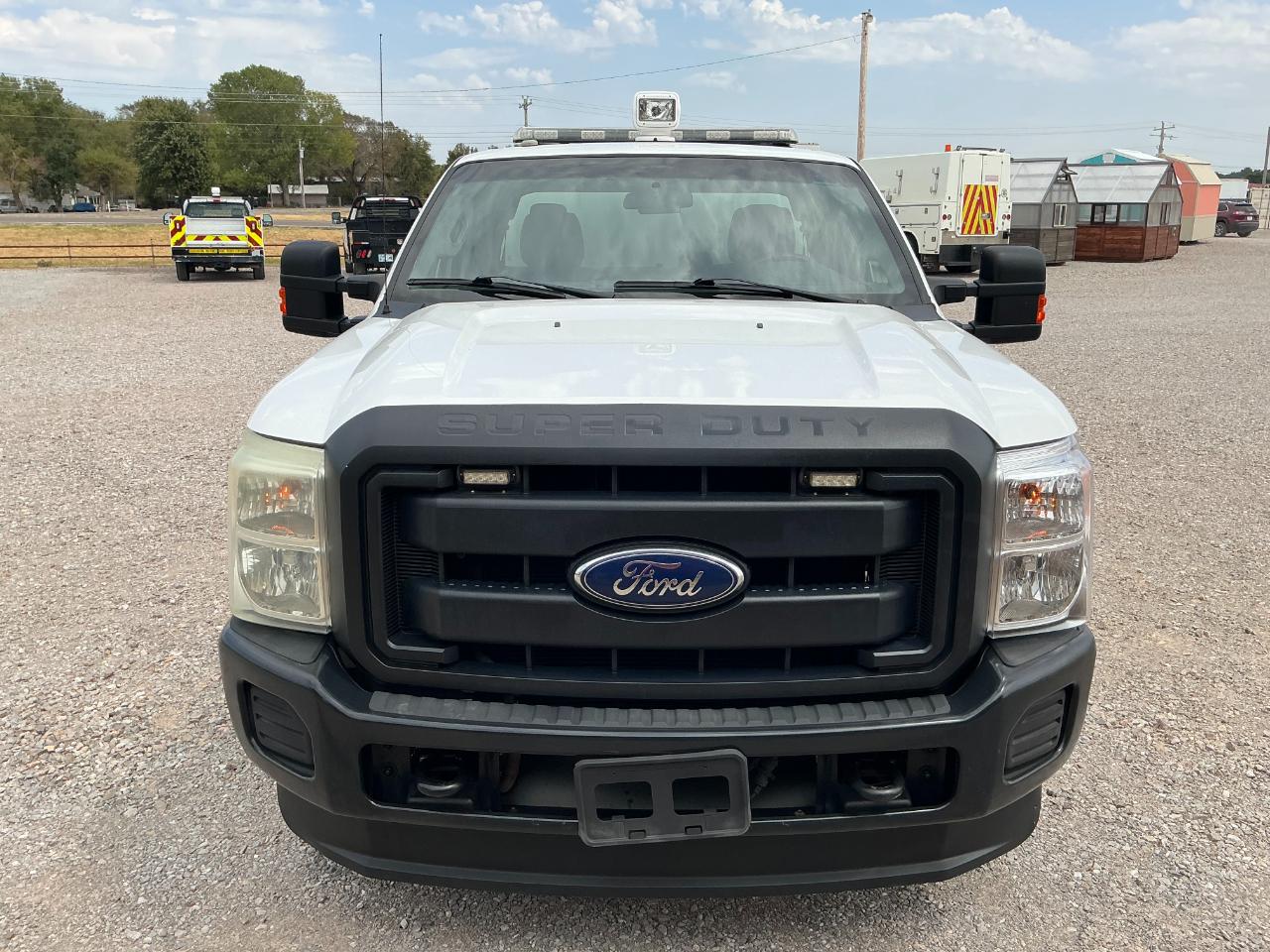 Ford F-250 SD XL SuperCab 4WD 2015