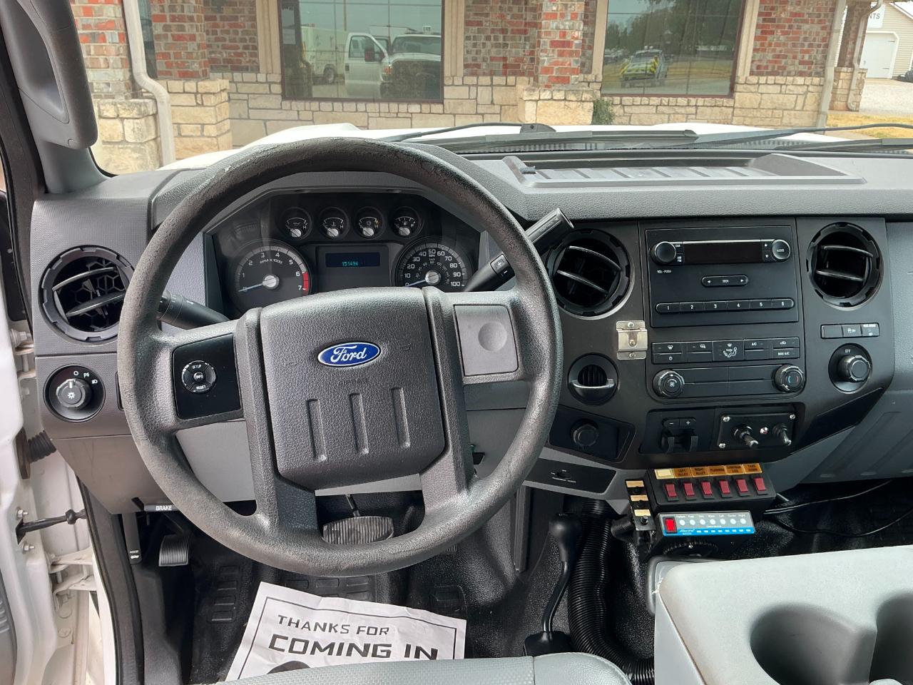 Ford F-250 SD XL SuperCab 4WD 2015