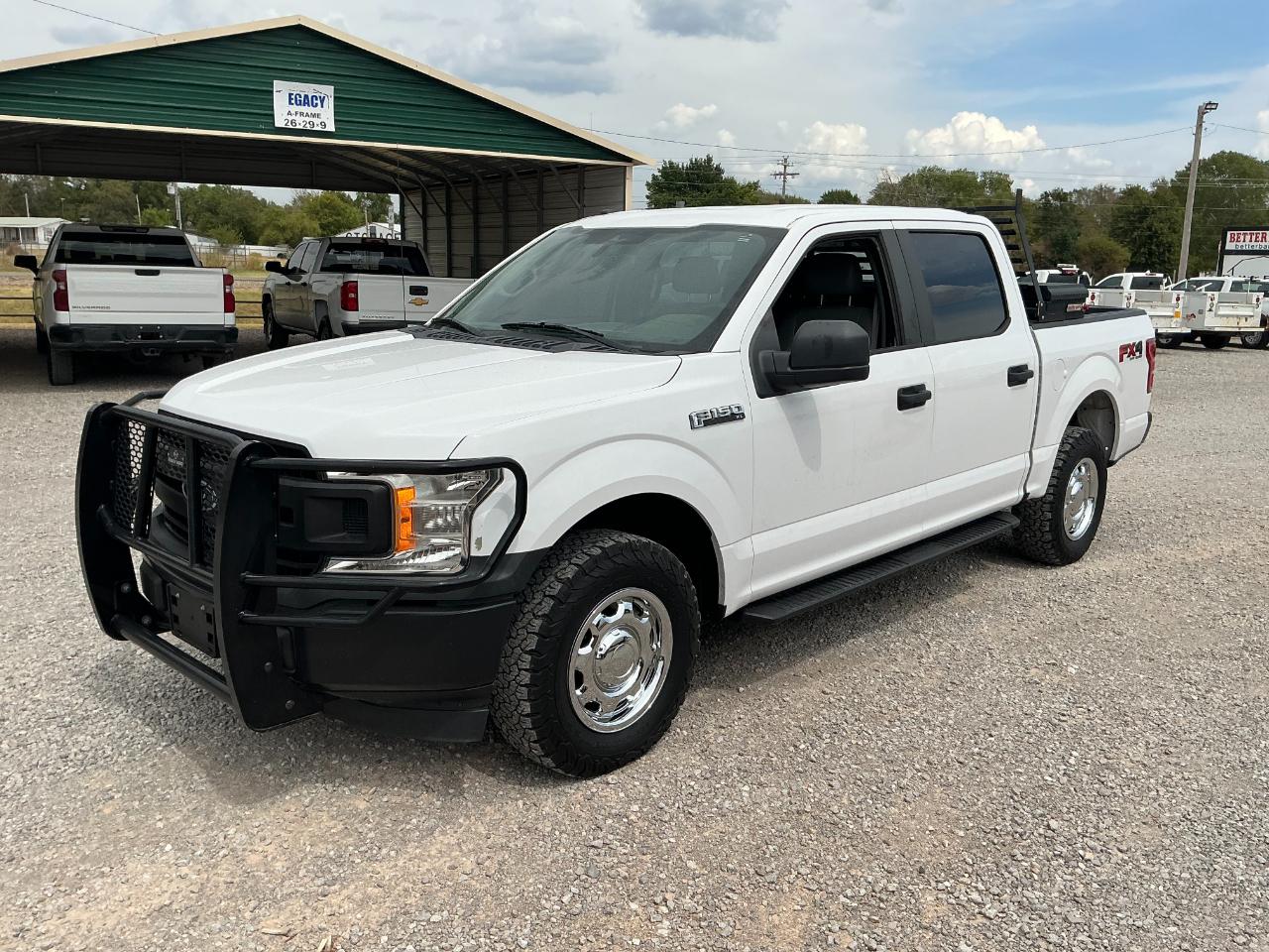 Ford F-150 XL SuperCrew 5.5-ft. Bed 4WD 2019