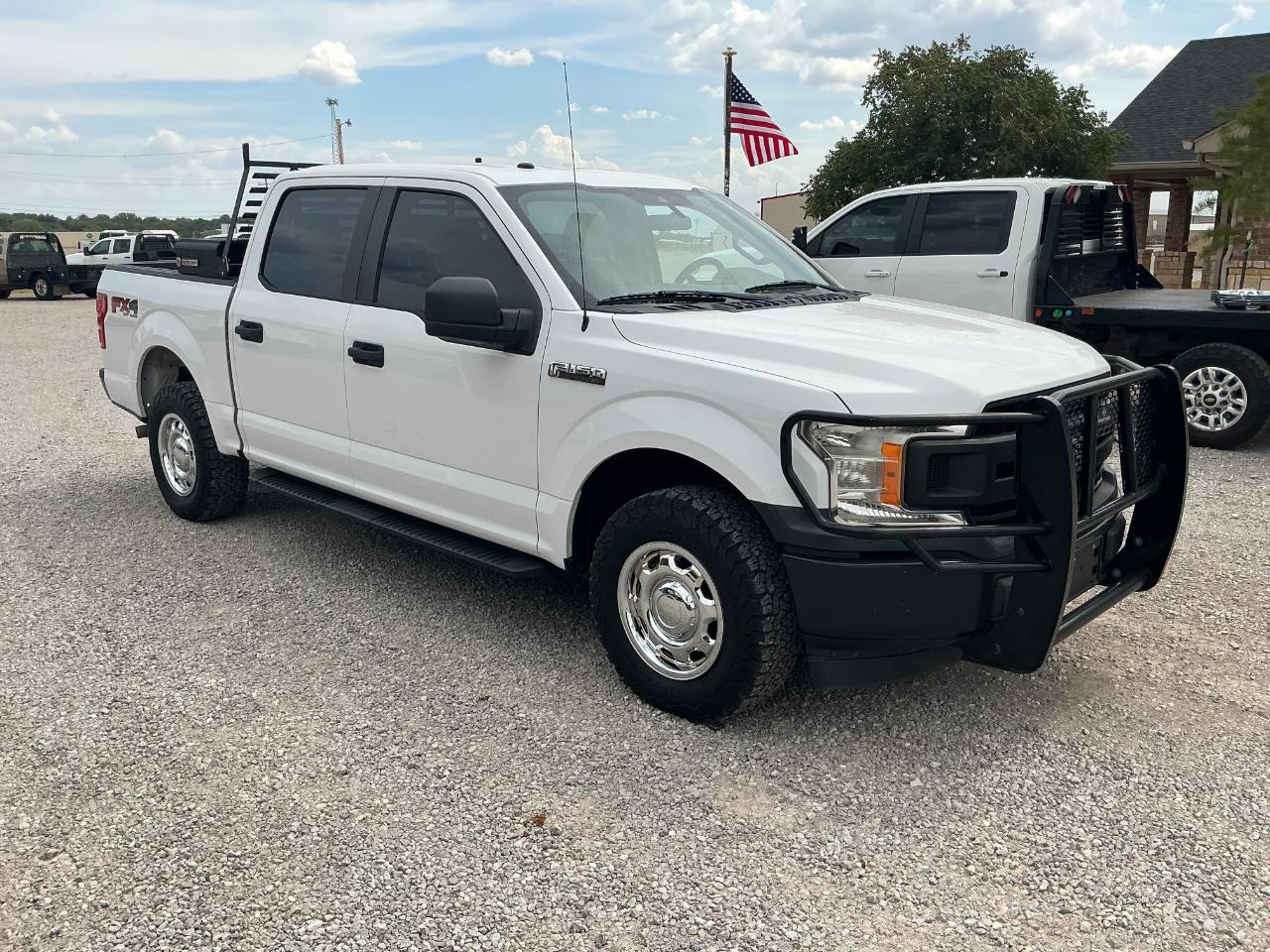 Ford F-150 XL SuperCrew 5.5-ft. Bed 4WD 2019