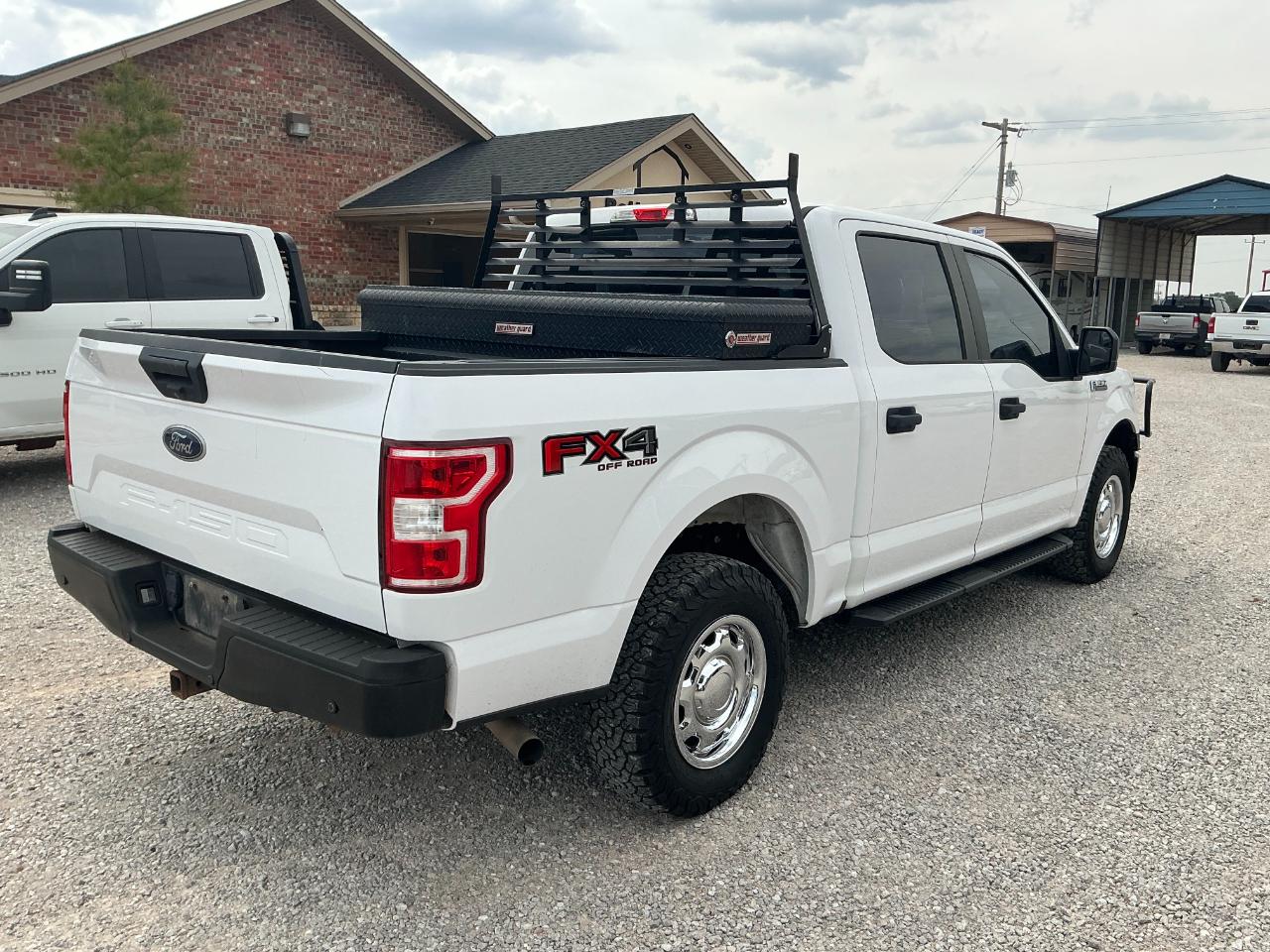 Ford F-150 XL SuperCrew 5.5-ft. Bed 4WD 2019
