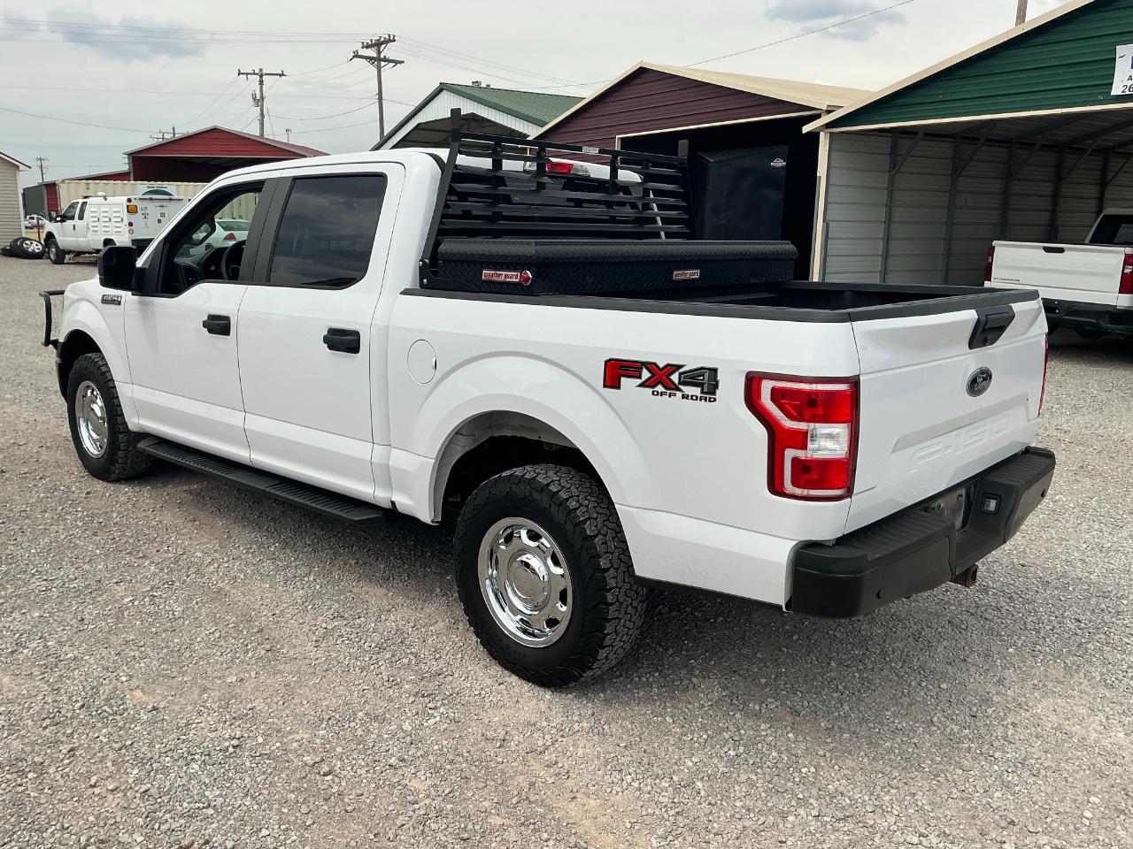 Ford F-150 XL SuperCrew 5.5-ft. Bed 4WD 2019