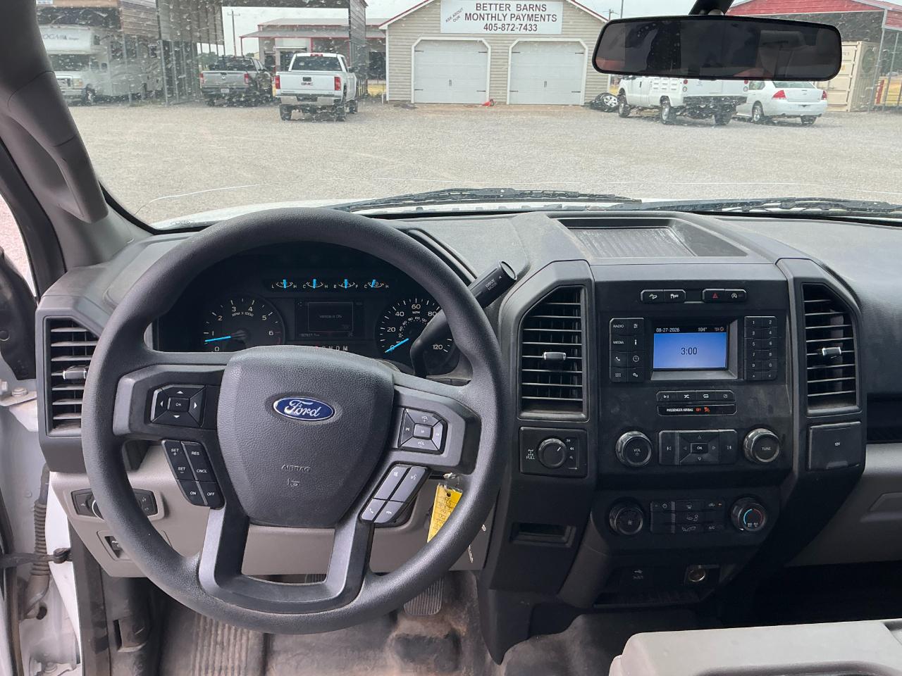 Ford F-150 XL SuperCrew 5.5-ft. Bed 4WD 2019