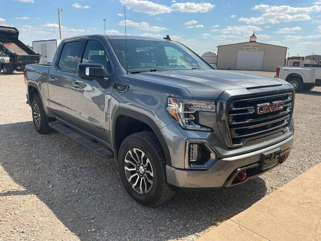 GMC Sierra 1500 AT4 Crew Cab Short Box 4WD 2021