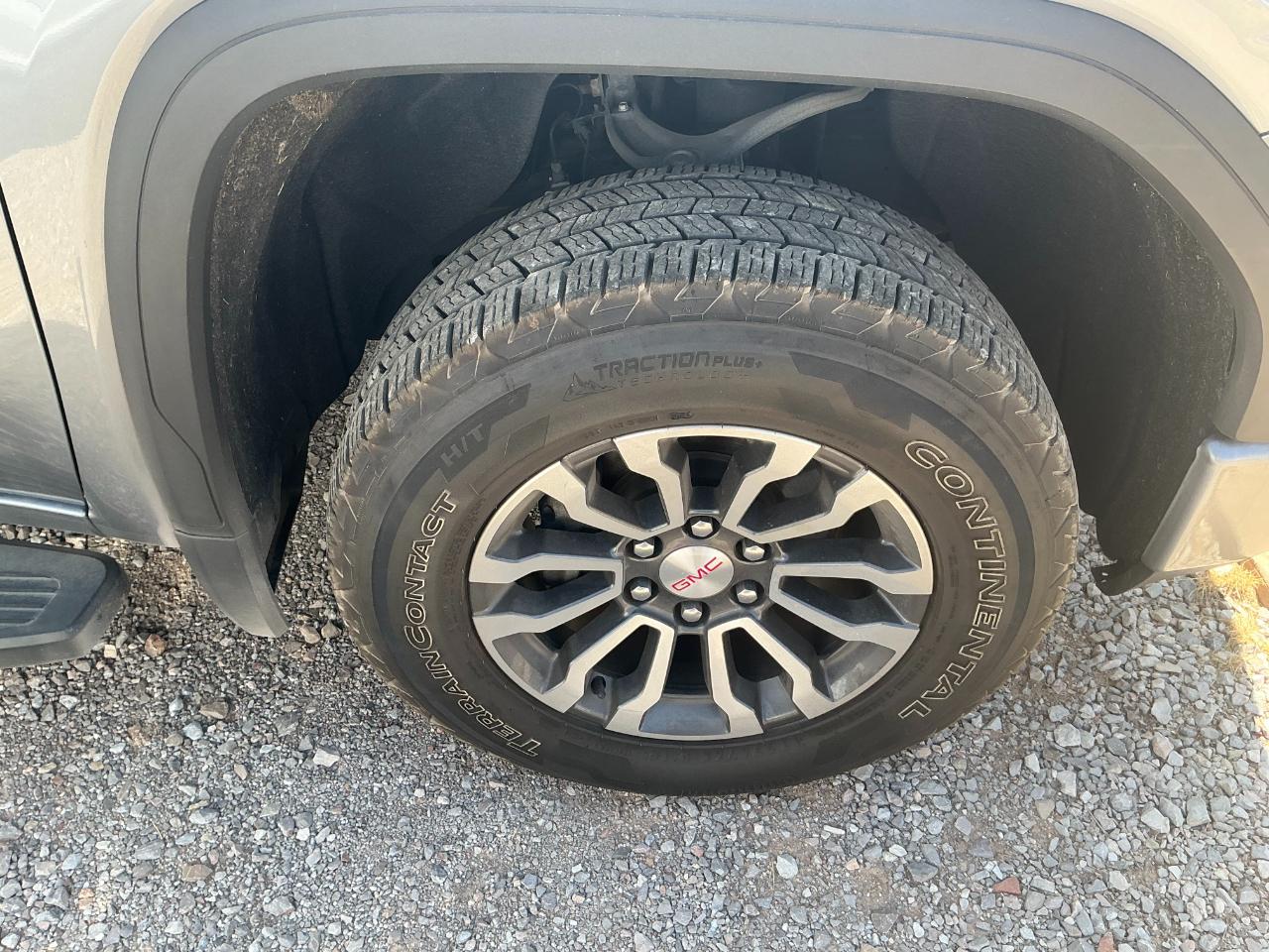 GMC Sierra 1500 AT4 Crew Cab Short Box 4WD 2021