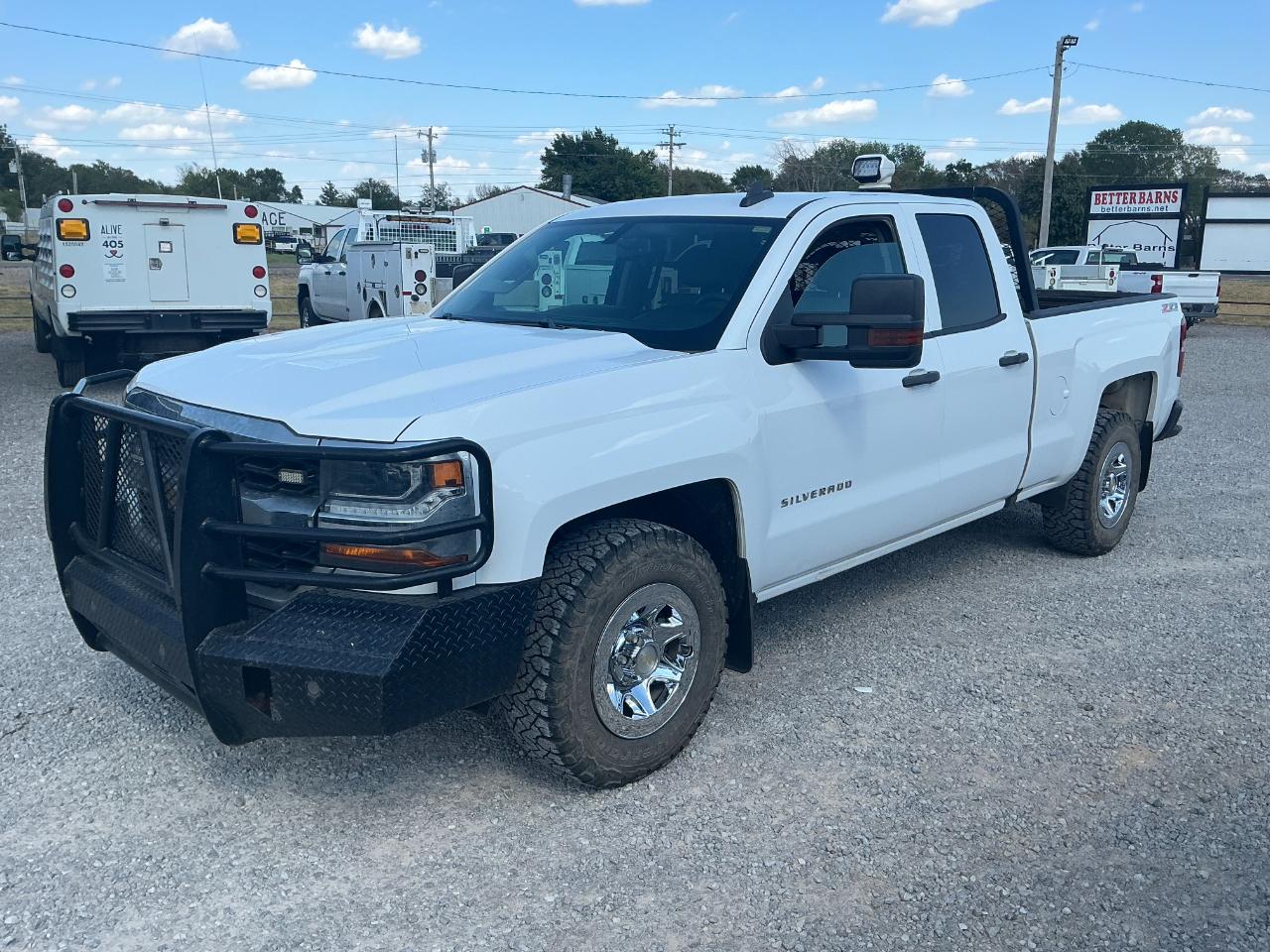 Chevrolet Silverado 1500 Work Truck Double Cab 4WD 2018
