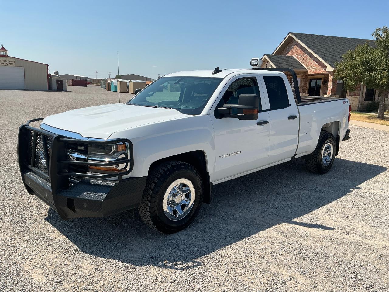 2018 Chevrolet Silverado 1500 Work Truck Double Cab 4WD