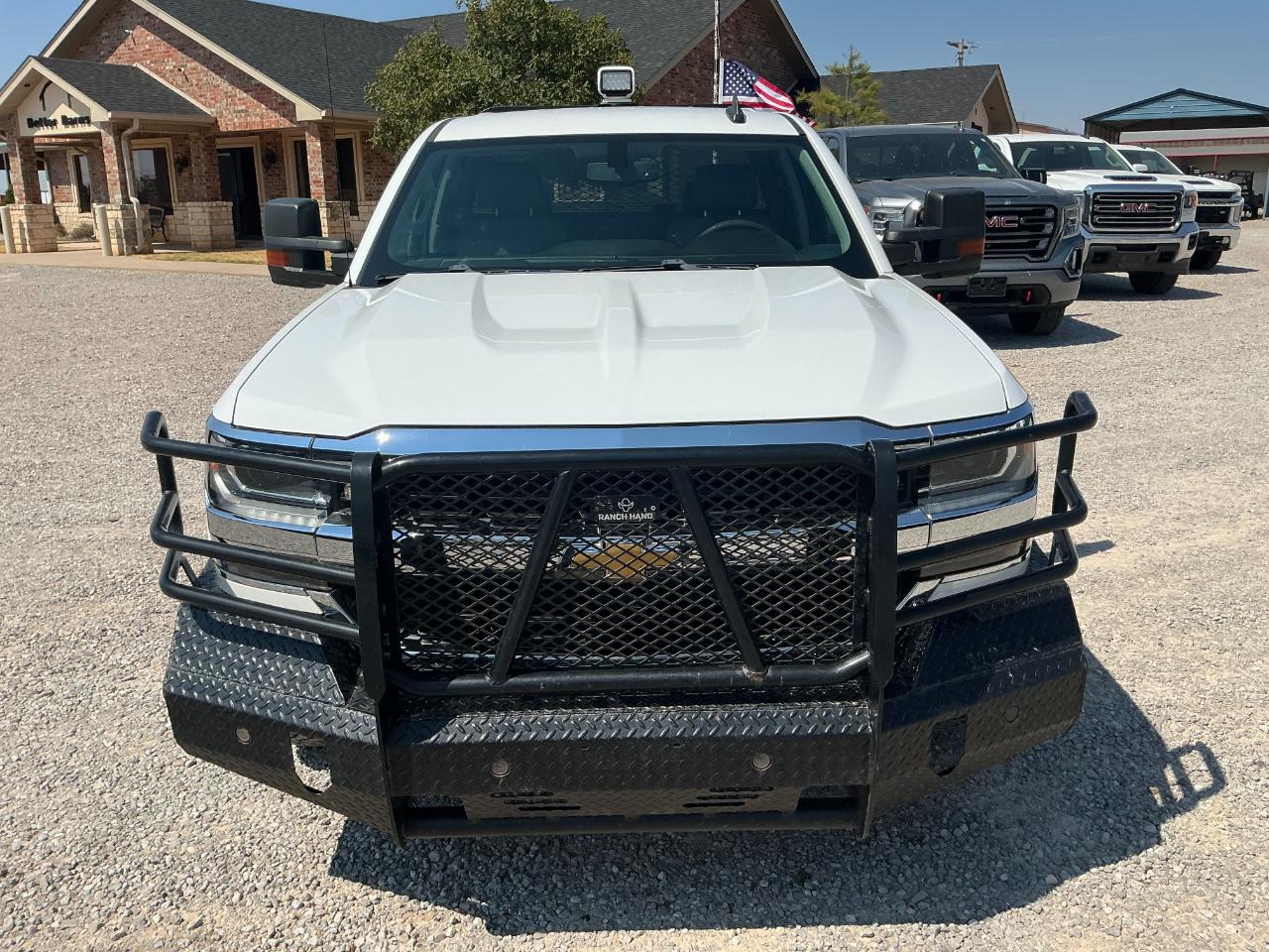Chevrolet Silverado 1500 Work Truck Double Cab 4WD 2018