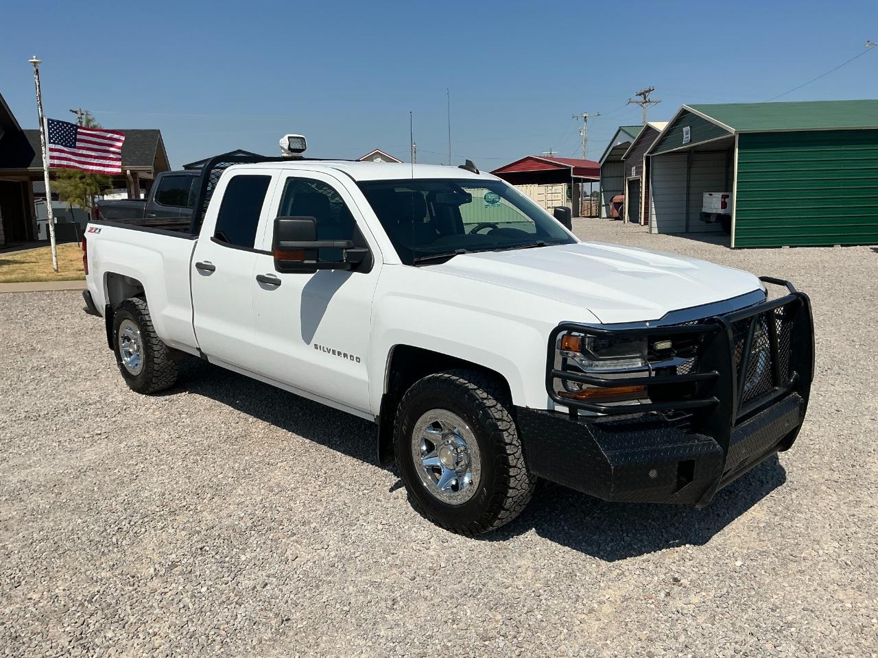 Chevrolet Silverado 1500 Work Truck Double Cab 4WD 2018