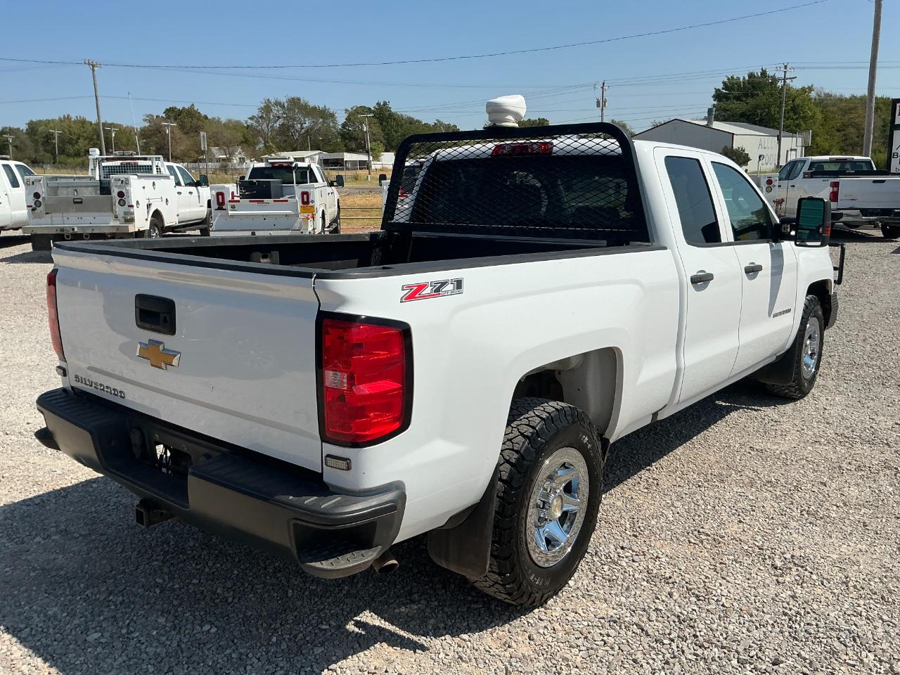 Chevrolet Silverado 1500 Work Truck Double Cab 4WD 2018