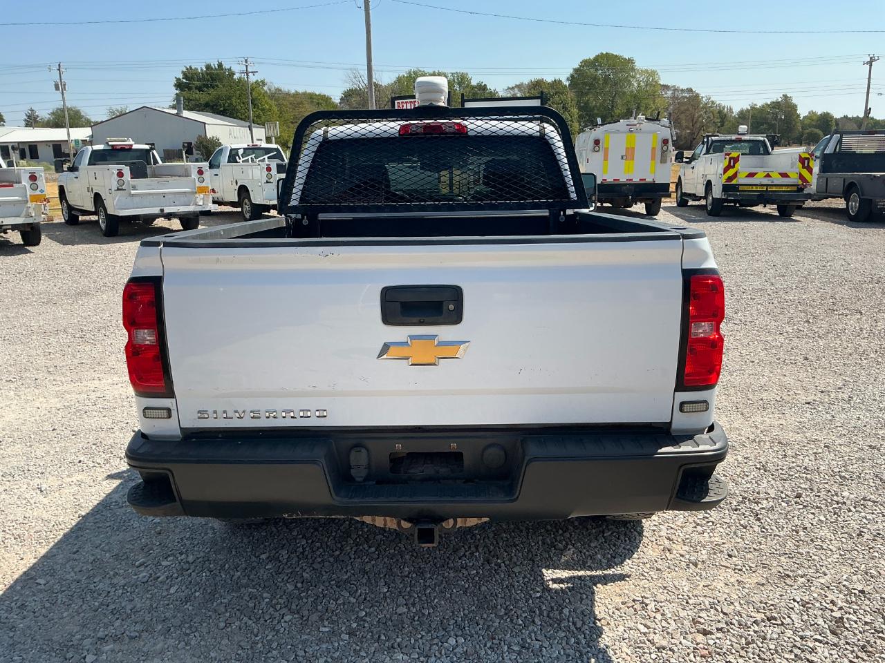 Chevrolet Silverado 1500 Work Truck Double Cab 4WD 2018