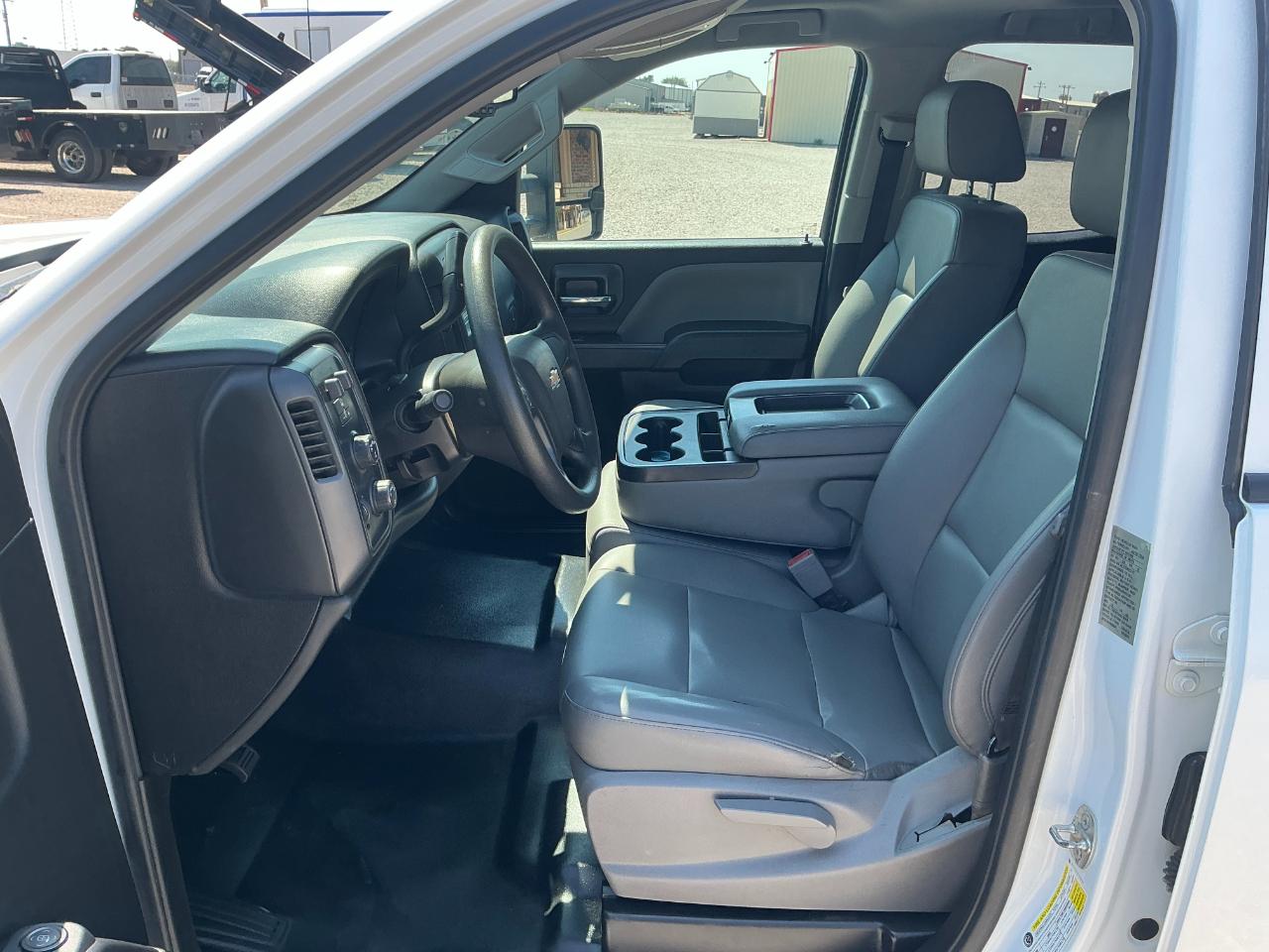 Chevrolet Silverado 1500 Work Truck Double Cab 4WD 2018