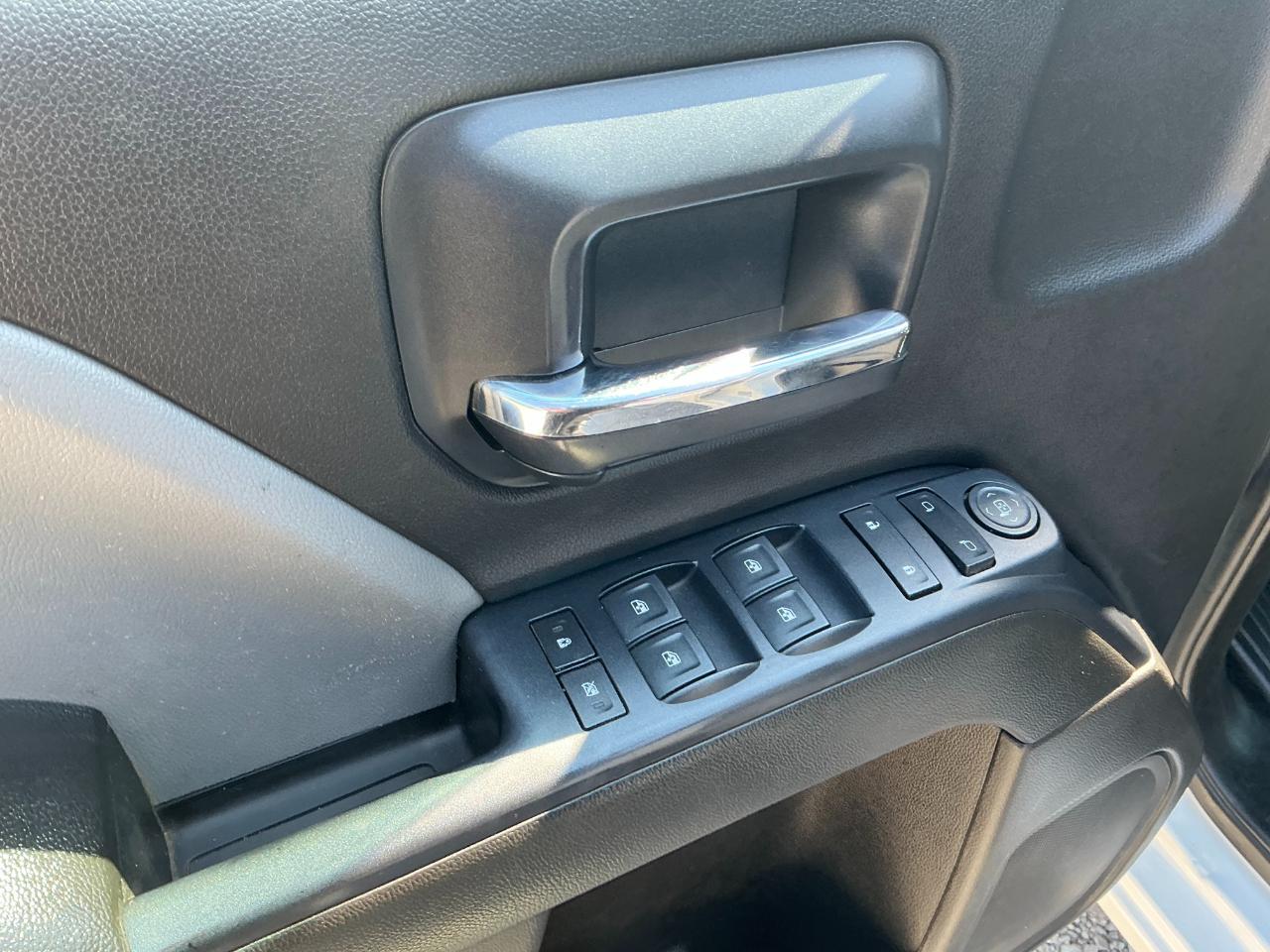 Chevrolet Silverado 1500 Work Truck Double Cab 4WD 2018