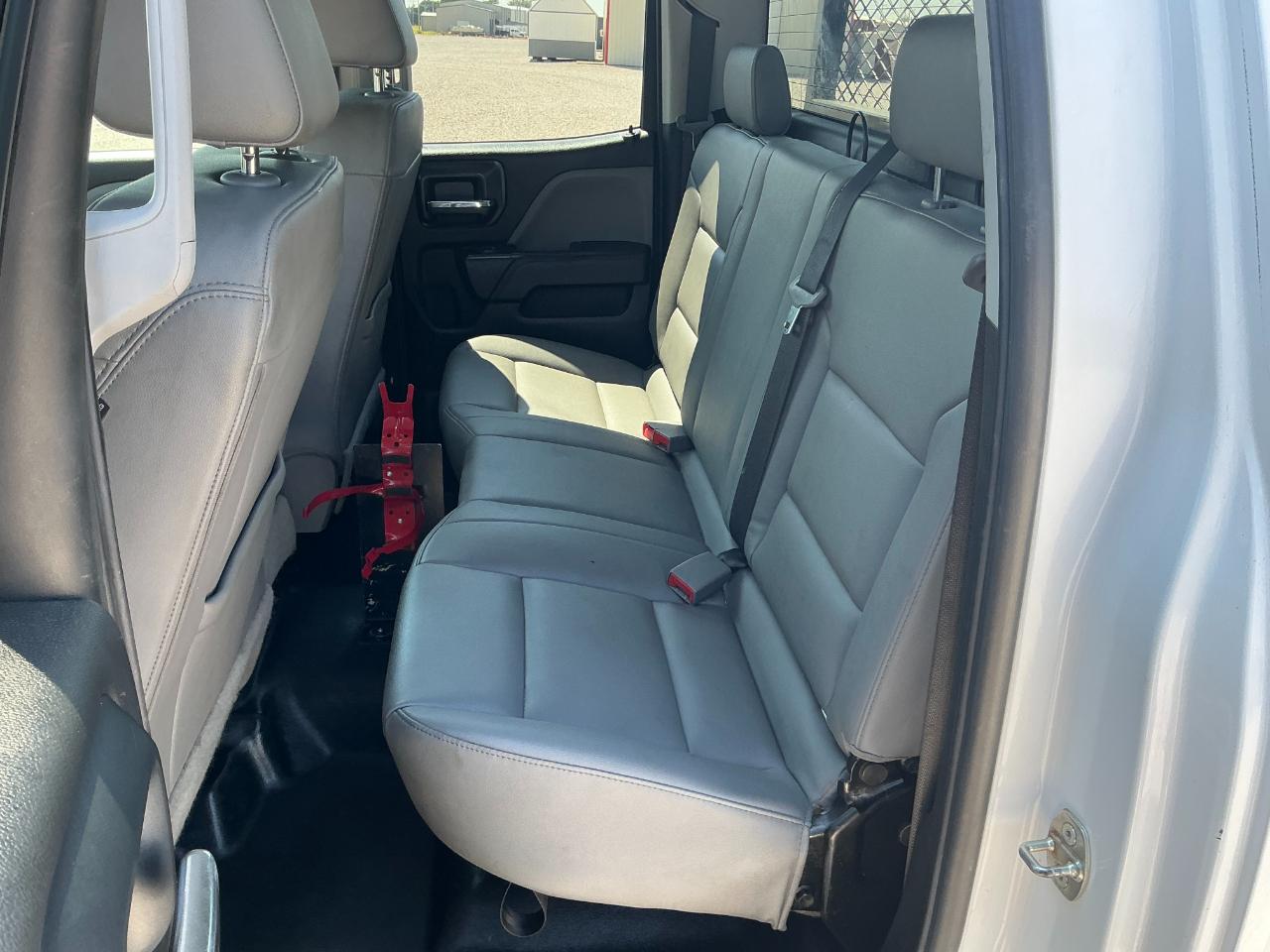 Chevrolet Silverado 1500 Work Truck Double Cab 4WD 2018