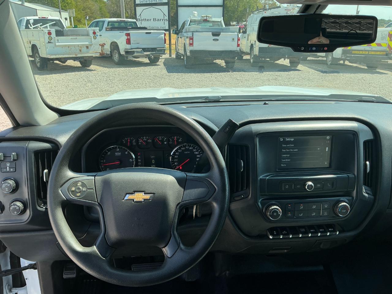 Chevrolet Silverado 1500 Work Truck Double Cab 4WD 2018