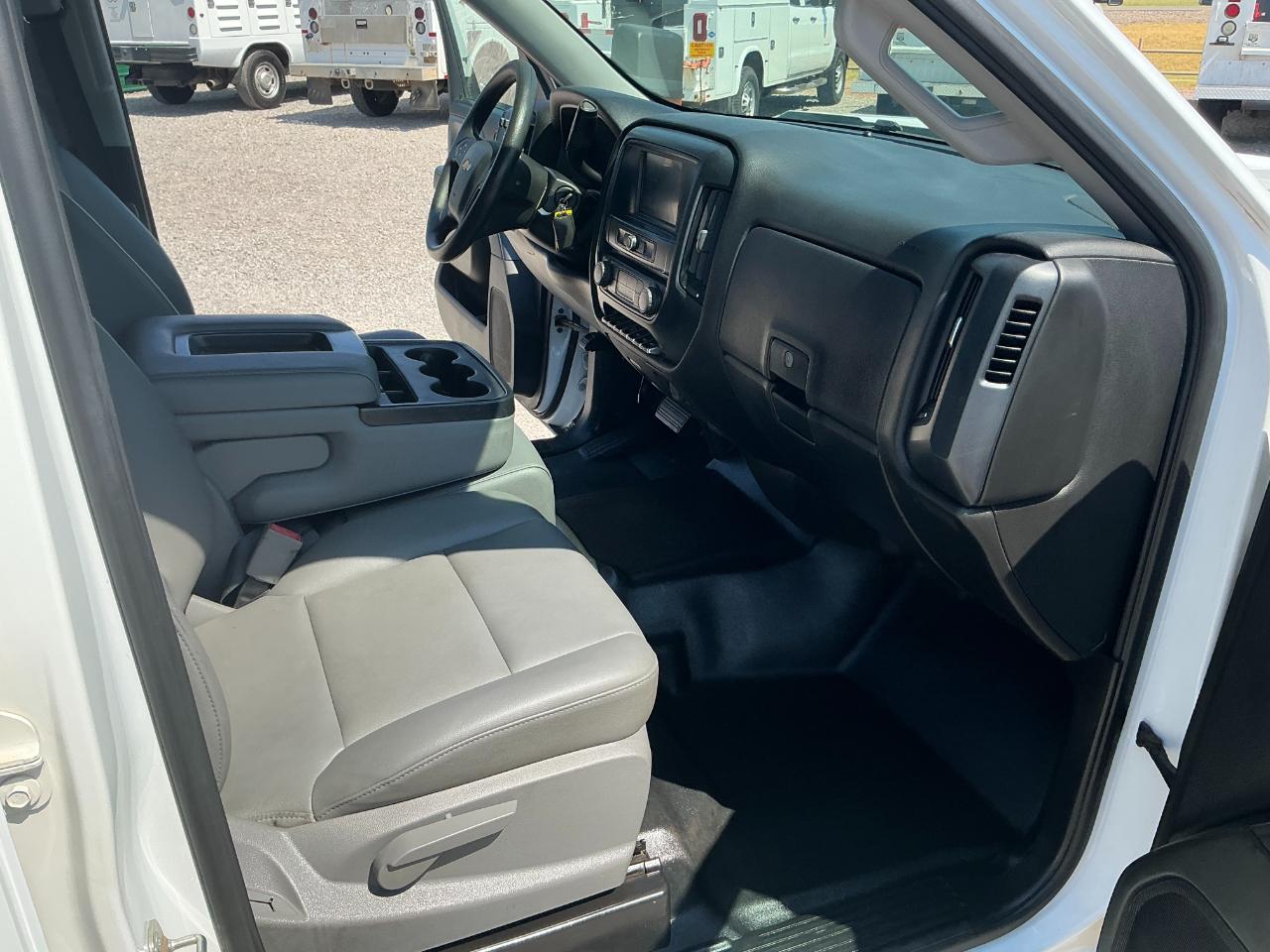 Chevrolet Silverado 1500 Work Truck Double Cab 4WD 2018