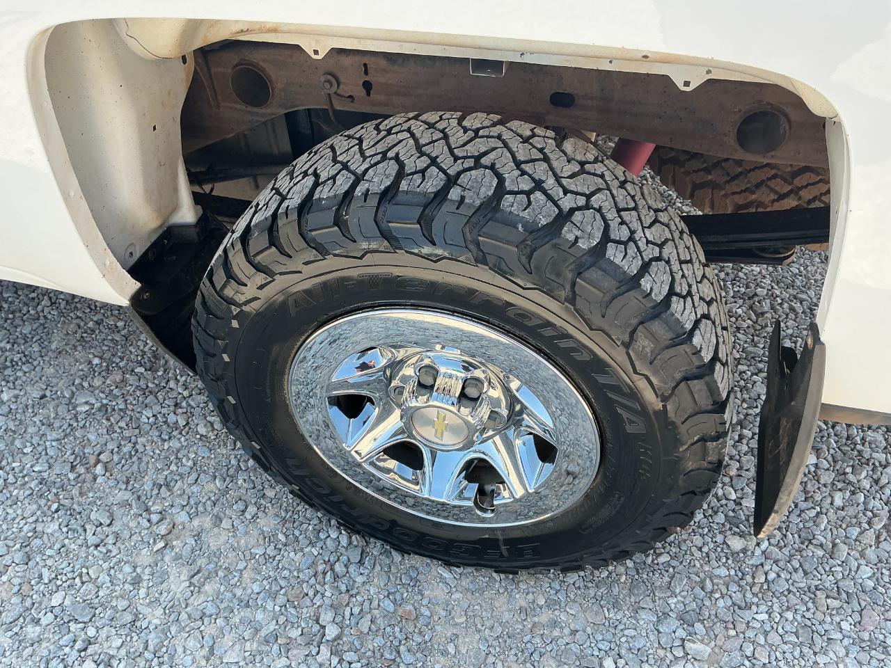 Chevrolet Silverado 1500 Work Truck Double Cab 4WD 2018