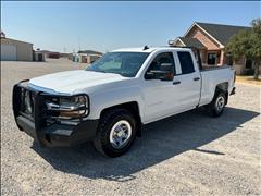 2018 Chevrolet Silverado 1500 