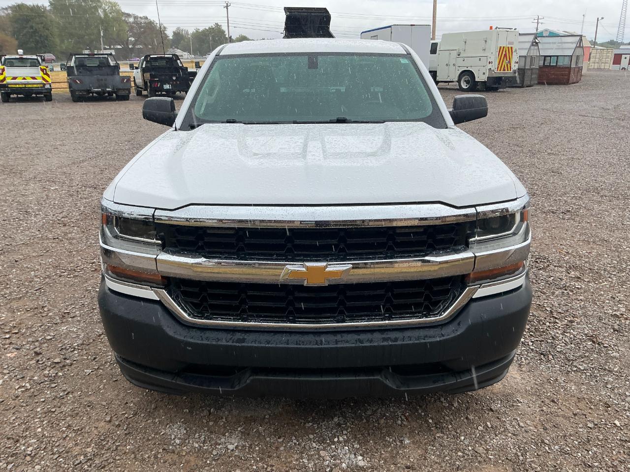Chevrolet Silverado 1500 LS Crew Cab Short Box 2WD 2018