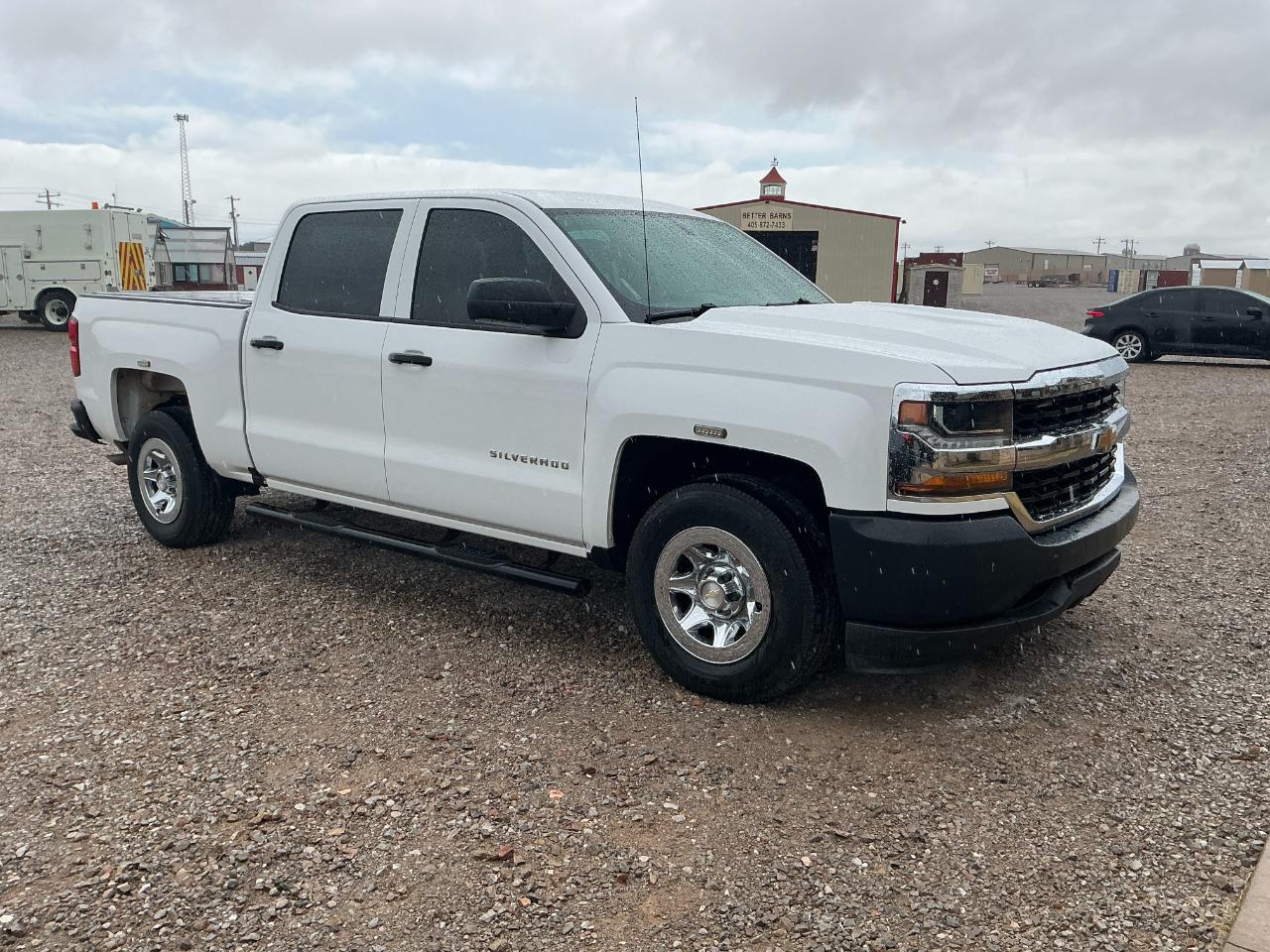 Chevrolet Silverado 1500 LS Crew Cab Short Box 2WD 2018