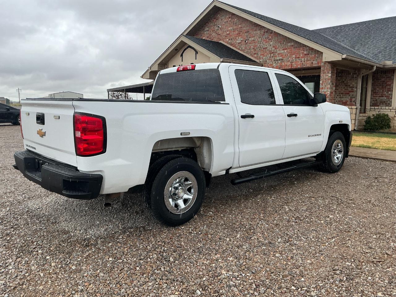 Chevrolet Silverado 1500 LS Crew Cab Short Box 2WD 2018