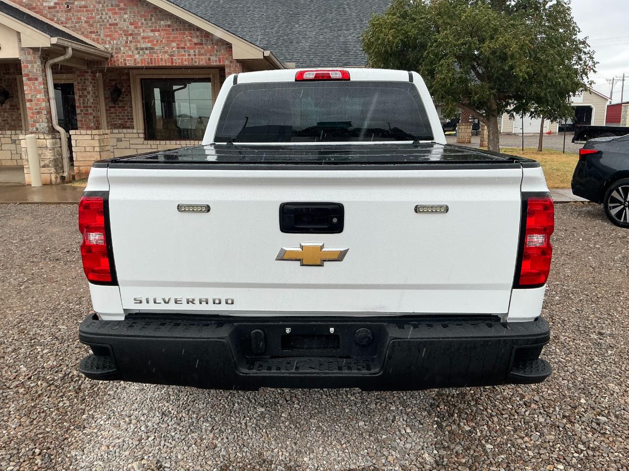 Chevrolet Silverado 1500 LS Crew Cab Short Box 2WD 2018