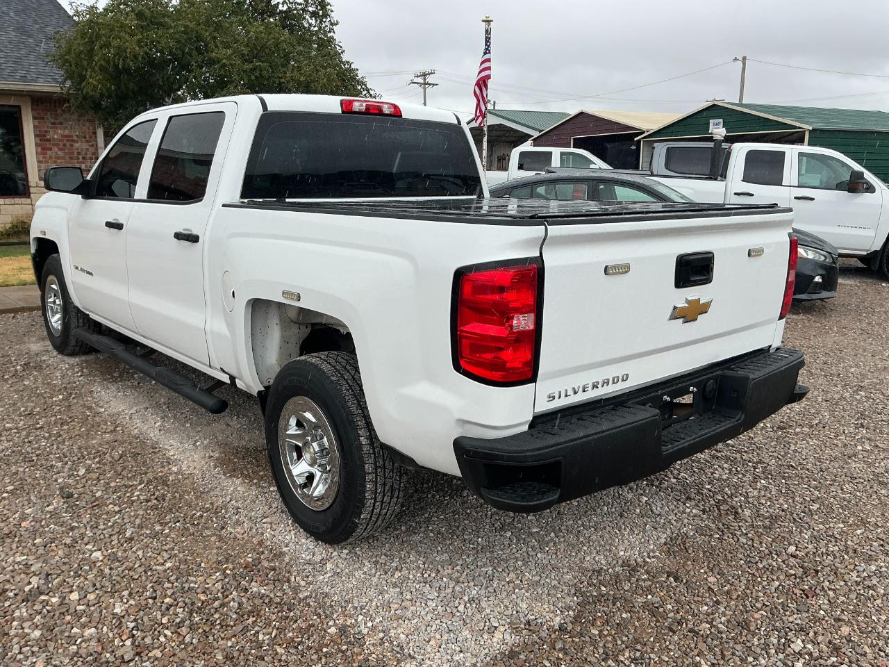 Chevrolet Silverado 1500 LS Crew Cab Short Box 2WD 2018
